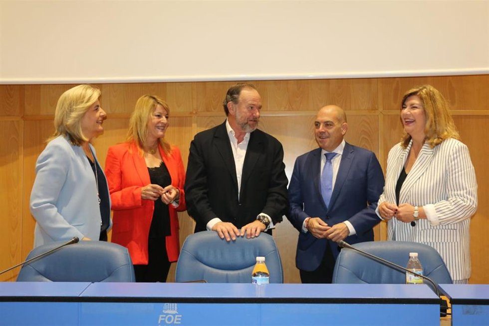 Imagen de la reunión.