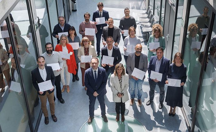 El profesorado reconocido.