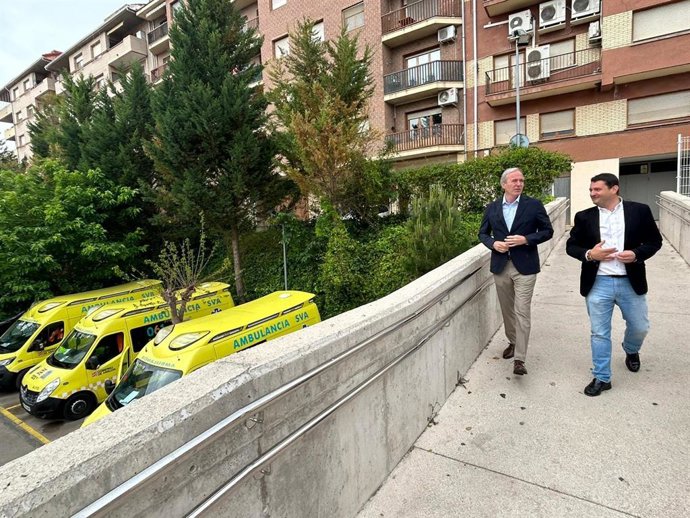 Jorge Azcón (PP) pide un servicio de ambulancias y UVI móviles las 24 horas del día