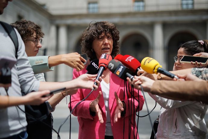 La consellera d'Acció Climtica de la Generalitat de Catalunya, Teresa Jord