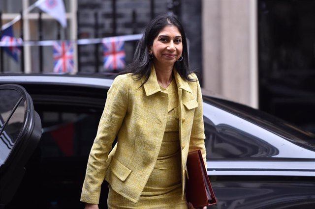Suella Braverman, ministra del Interior de Reino Unido