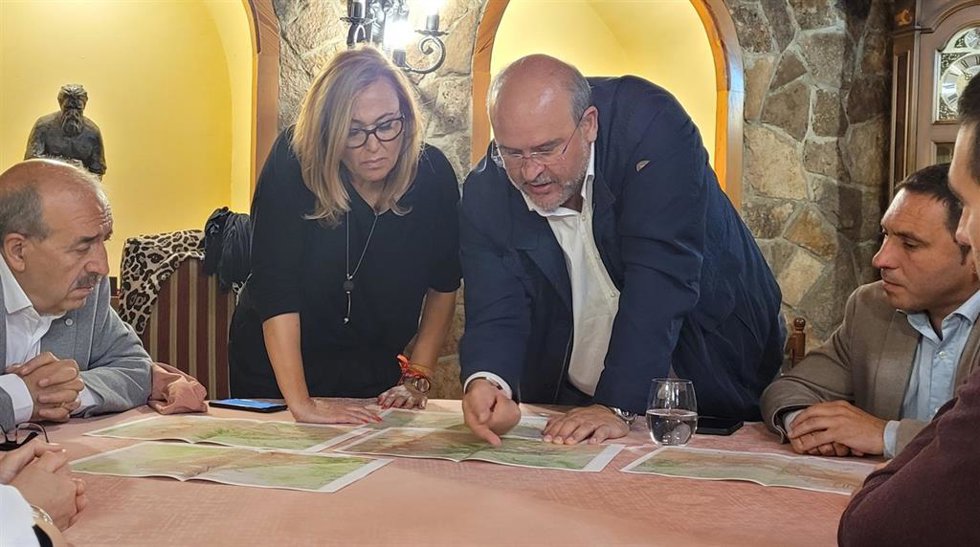 El PSOE de Teruel y de Cuenca unidos para reclamar la autovía A-40