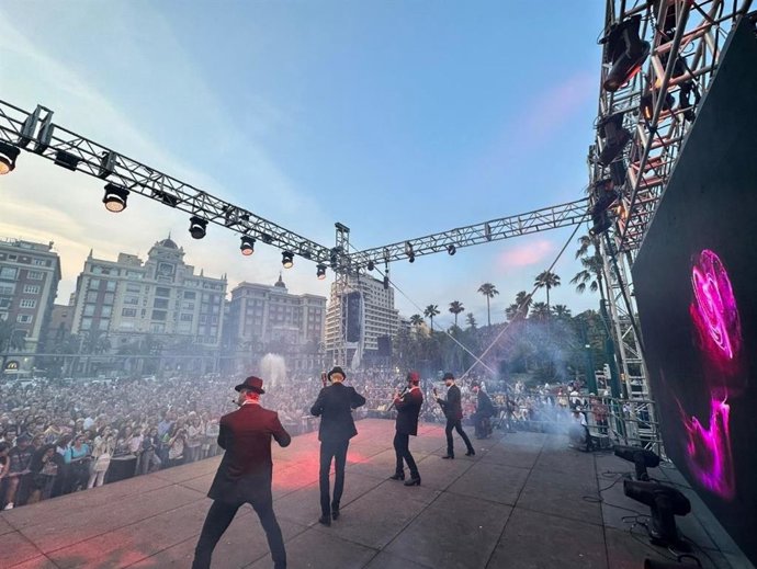 Noche en Blanco de Málaga