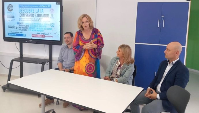 El IES Rafael Alberti de Cádiz presenta un proyecto sobre inteligencia artificial y letras de carnaval