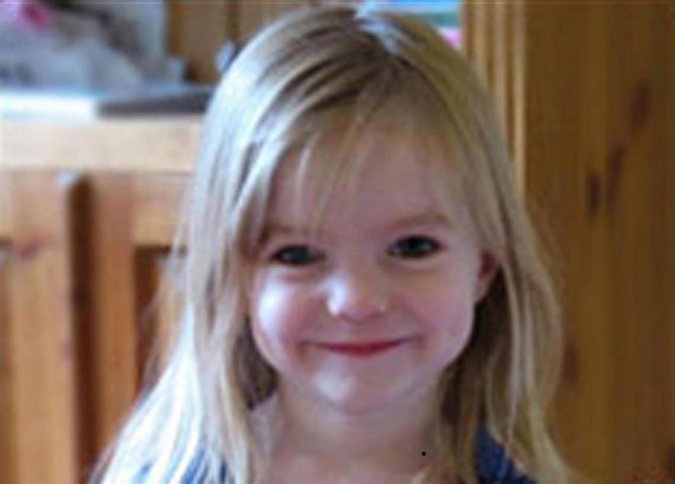 Archivo - Imagen de Madeleine McCann
