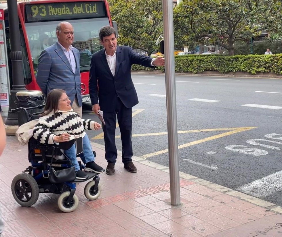 El candidato de CS a la Alcaldía de Valncia, Fernando Giner