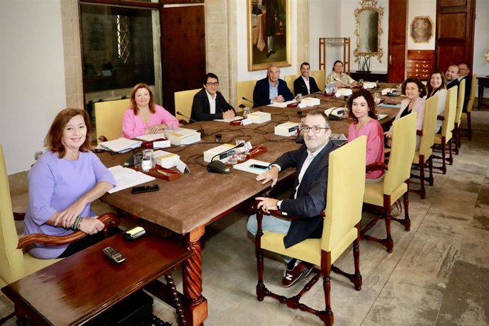 Reunión del Consell de Govern.