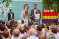 Yolanda Díaz llama a votar a la candidatura de Podemos-IU para que no gane "la extrema derecha" en Sevilla el 28M