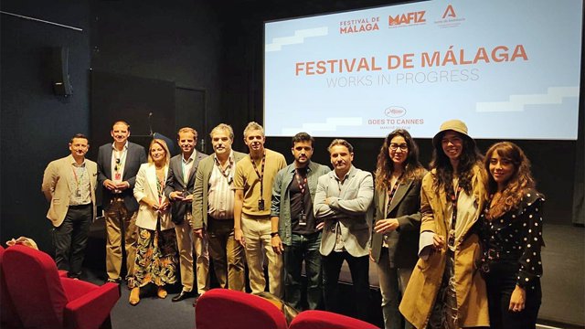 Canal Sur participa en 'Málaga goes to Cannes', la presentación de los proyectos cinematográficos andaluces realizada por el Festival de Málaga en la muestra francesa.