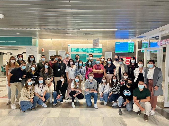 Bienvenida de los médicos residentes al Hospital Costa del Sol