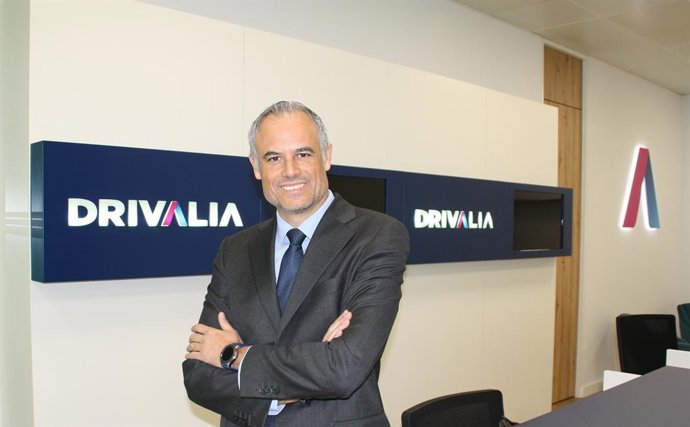 El director de CA Auto Bank y Drivalia para España, Antonio Elia.