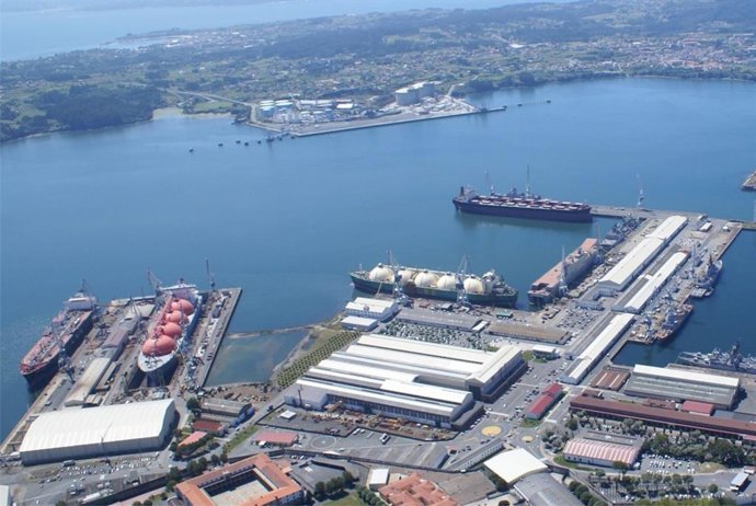 Archivo - Navantia Ferrol