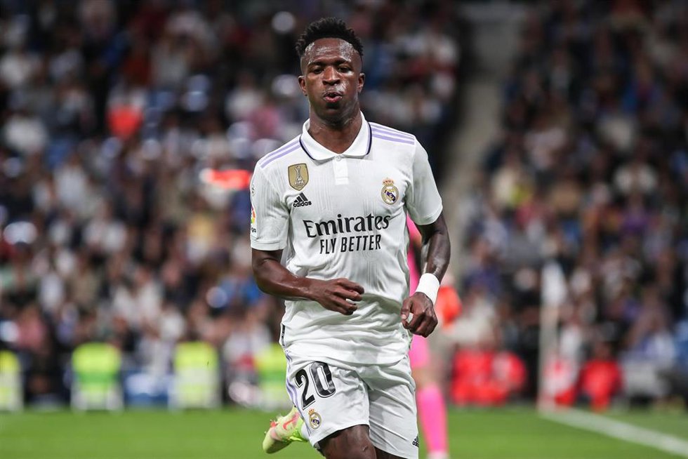 Vinicius Junior, jugador del Real Madrid