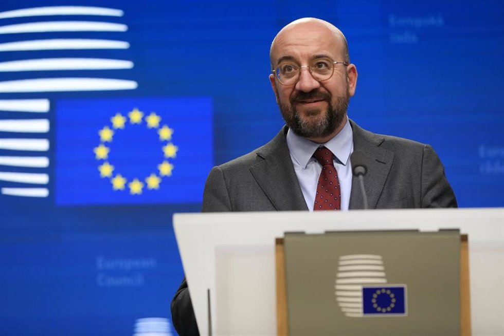 Archivo - El presidente del Consejo Europeo, Charles Michel