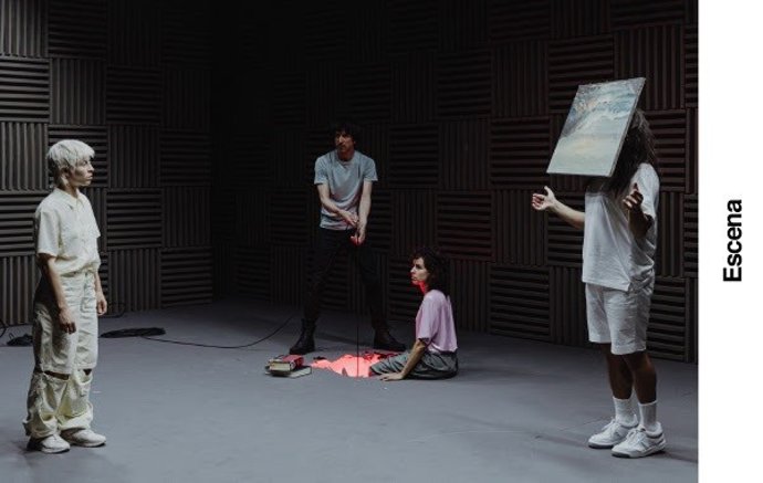 L'espectacle 'Desert' al Teatre Lliure de Grcia