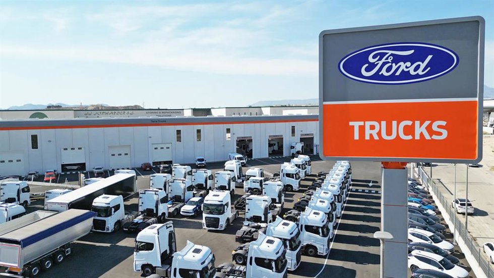 Las nuevas instalaciones de Ford Trucks en Murcia.