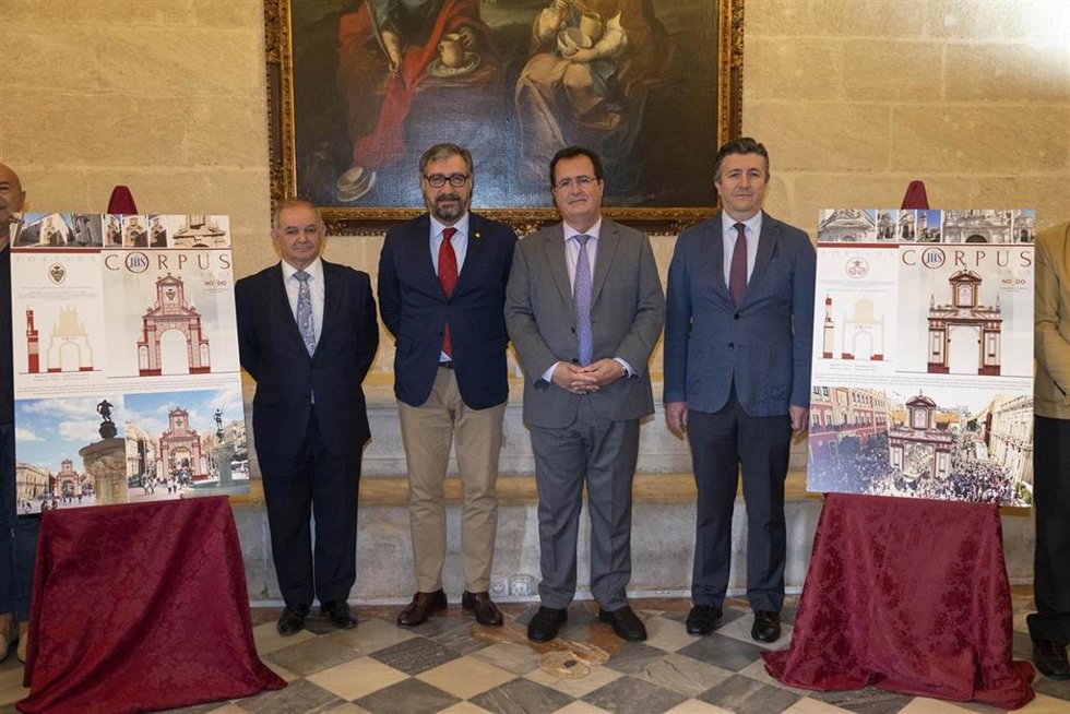 Portadas del Corpus hispalense de 2023
