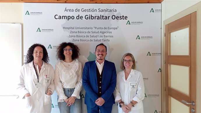 El Área de Campo de Gibraltar Oeste incorpora durante dos semanas a dos sanitarios de intercambio de Italia