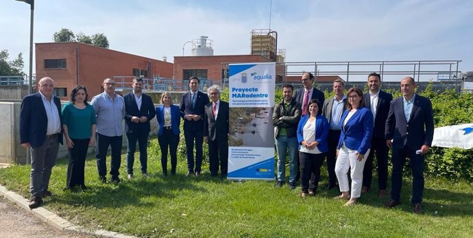 Aqualia transforma la EDAR de Medina (Valladolid) en un complejo medioambiental y sostenible.