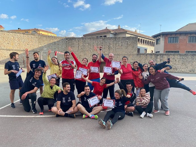 Torneo de fútbol en la UCAV.