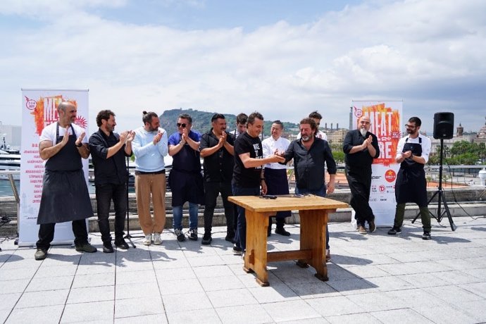 Presentació de Meat&Fire al Museu d'Histria de Catalunya