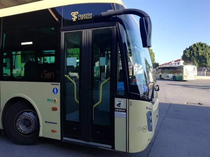 Autobuses del Consorcio Metropolitano de Transportes