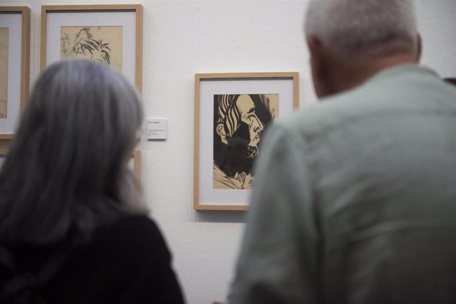 Archivo - La exposición dedicada a Carlos Edmundo de Ory se podrá visitar en Diputación hasta el 23 de junio