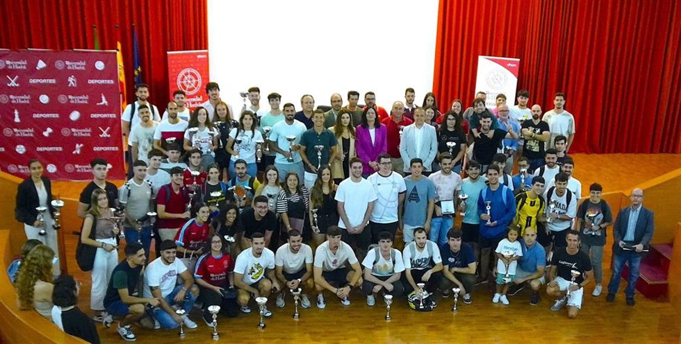 Archivo - Gala del Deporte de la Universidad de Huelva.