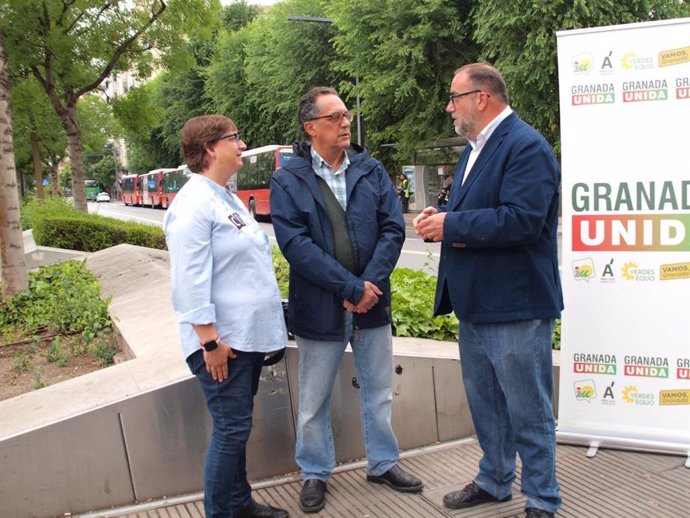 Presentación de propuestas de movilidad sostenible por Granada Unida