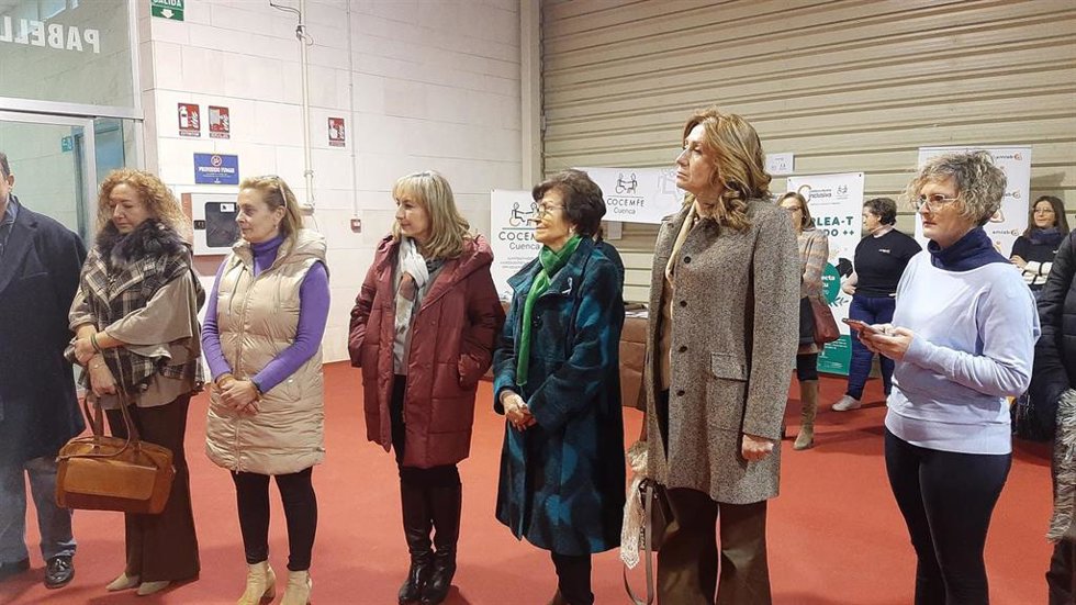 La candidata de Cs Cuenca, Cristina Fuentes.