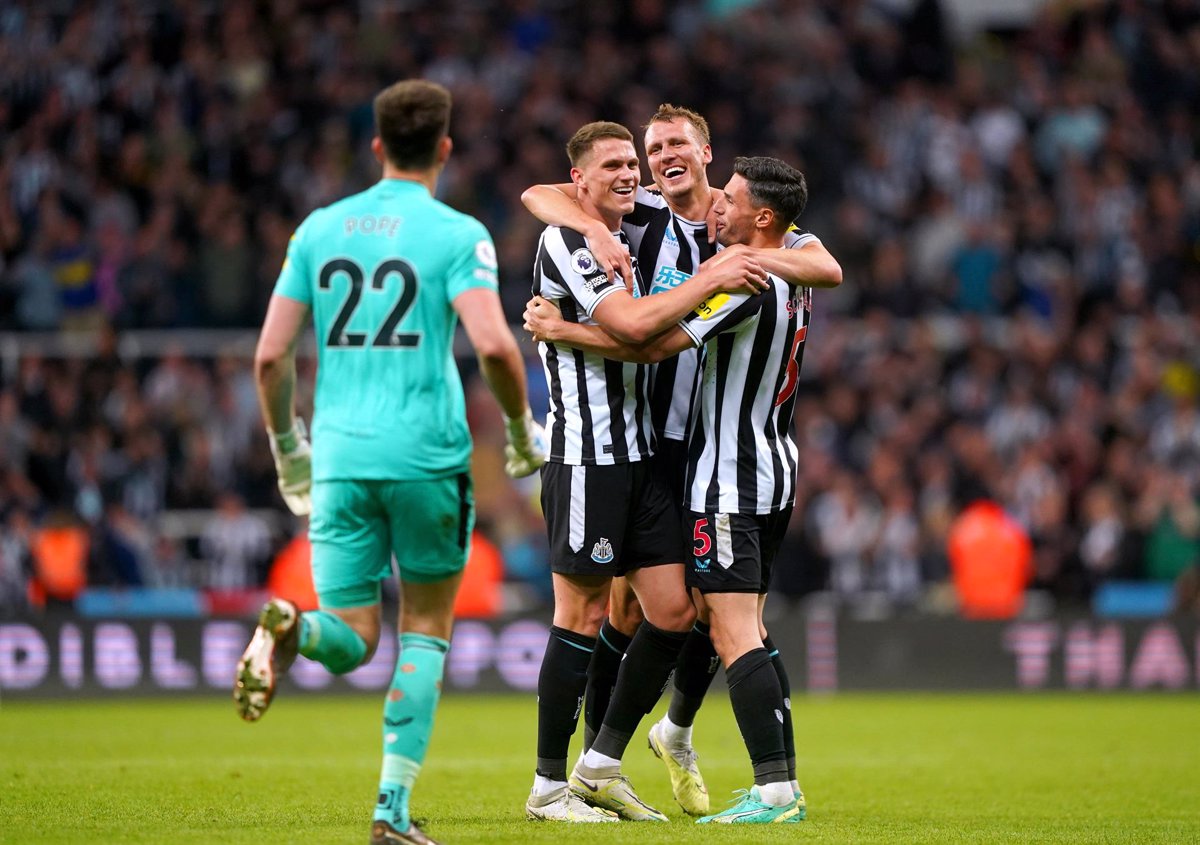 “Newcastle Returns to Champions League After 20-Year Absence”