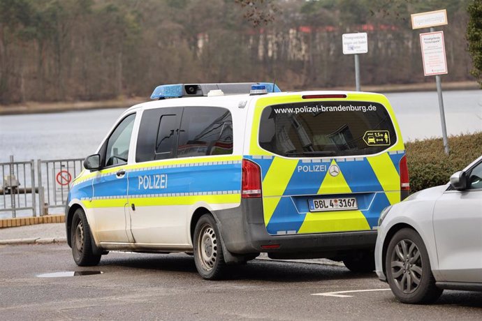 Archivo - Policía en Alemania