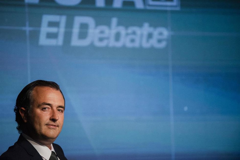David Moreno, candidato de Vox a la Presidencia de C-LM
