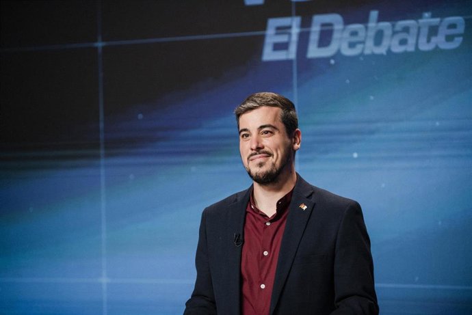 José Luis García Gascón, candidato de Unidas Podemos en C-LM