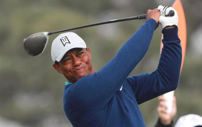 Archivo - El golfista estadounidense Tiger Woods durante un torneo