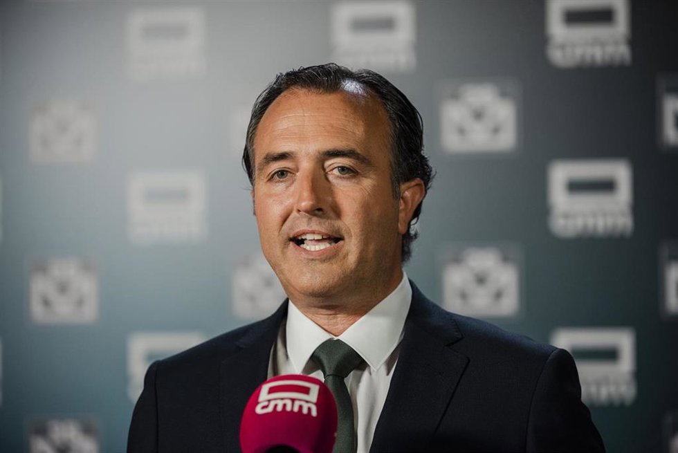 David Moreno, candidato de Vox a la Presidencia de la Junta de Castilla-La Mancha