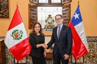 Chile/Perú.- Chile y Perú acuerdan "diálogo continental" en una reunión para abordar la crisis migratoria