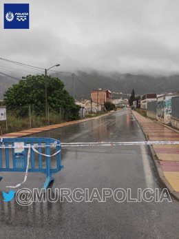 Carretera Algezares con Costera Sur
