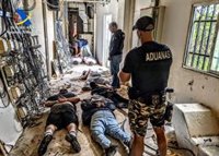 La Agencia Tributaria desarticula una organización criminal dedicada al tráfico de marihuana en Gójar (Granada)