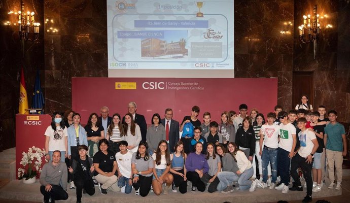 Archivo - Equipo de ganadores