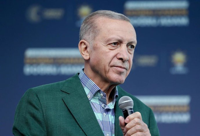 El presidente de Turquía, Recep Tayyip Erdogan