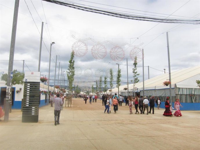 Archivo - Calle de la Feria de Córdoba.