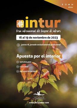 Cartel de Intur 2023.