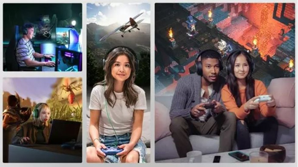 Archivo - Jugadores de las plataformas de Xbox 