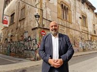 Martínez (PP) propone un Plan de choque de limpieza y de eliminación y prevención de pintadas vandálicas en Palma