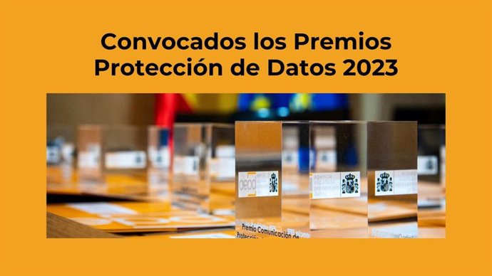 Convocatoria de los Premios Protección de Datos 2023