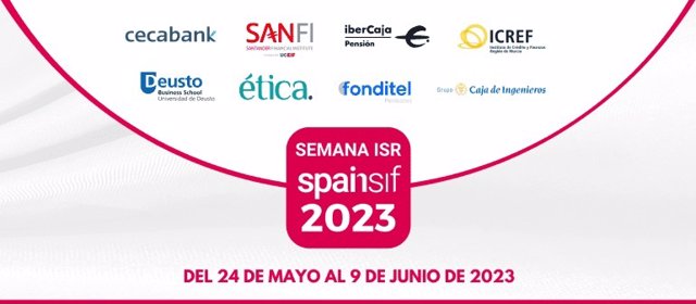La Semana ISR que organiza Spainsif celebrará la 12ª edición en formato presencial entre el 24 de mayo y el 9 de junio