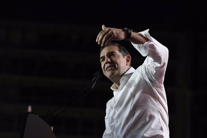 Alexis Tsipras, líder de SYRIZA