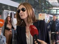 La estilista de Tamara Falcó, Blanca Unzueta, se pronuncia tras su primera prueba del vestido en Carolina Herrera