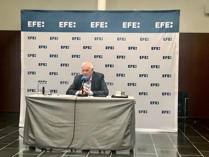 El candidat d'ERC a l'alcaldia de Barcelona, Ernest Maragall